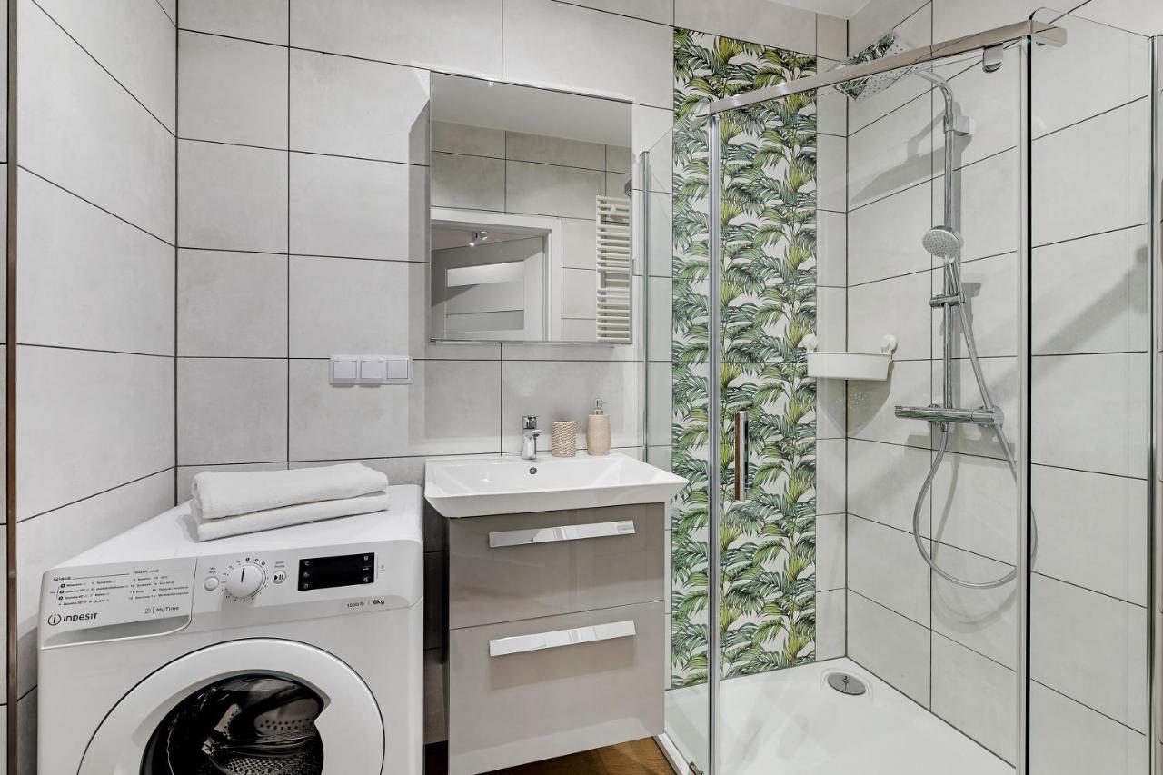 Gdansk Centrum - Apartament 4-Osobowy Z Balkonem Bagian luar foto